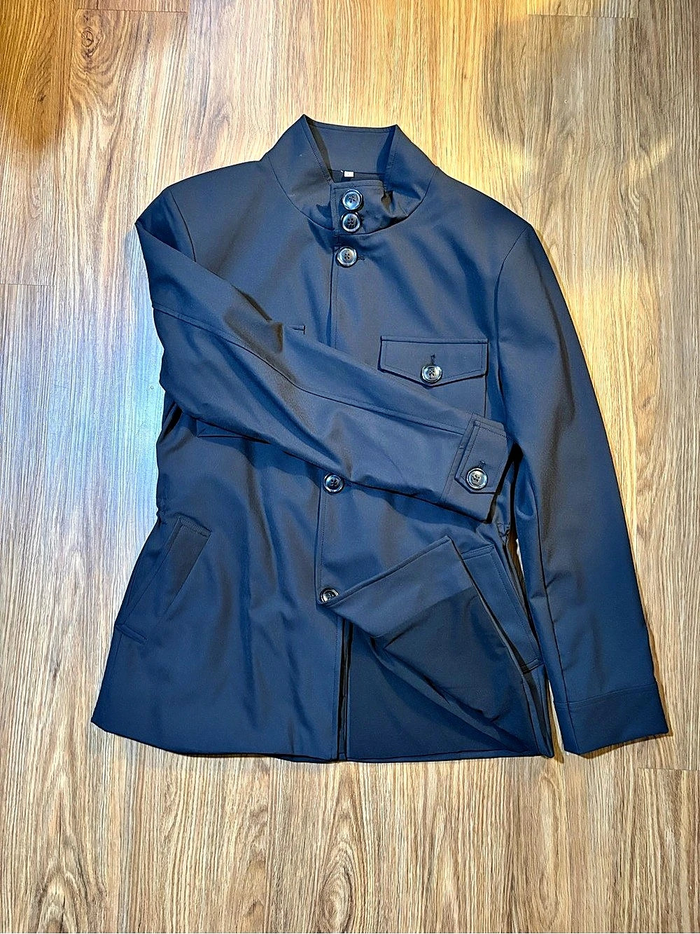 Utility Jacket in Blue Like New